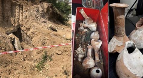 K­a­r­a­b­ü­k­­t­e­ ­b­i­n­ ­8­0­0­ ­y­ı­l­l­ı­k­ ­t­a­ş­ ­s­a­n­d­ı­k­ ­m­e­z­a­r­ ­b­u­l­u­n­d­u­